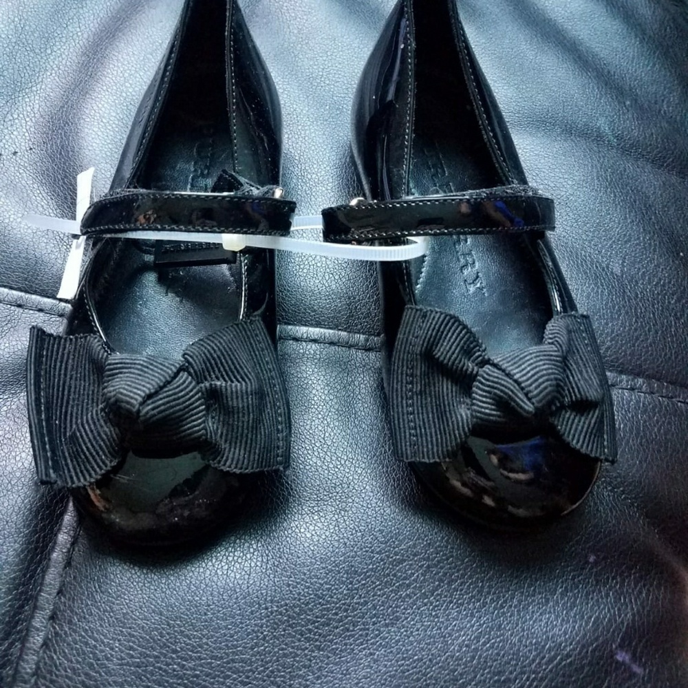 Burberry Black Ballet Flats